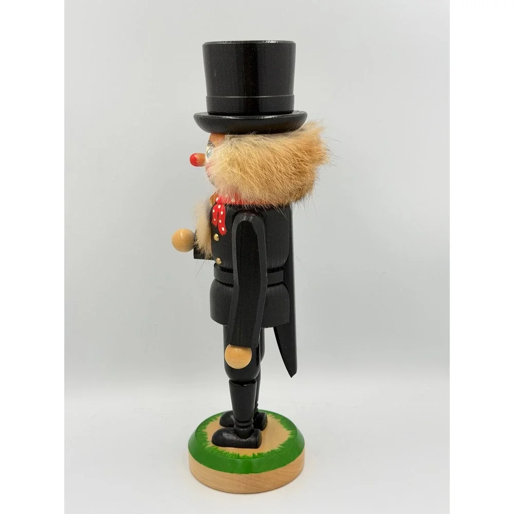 Lothar Junghans Chimney Sweep Nutcracker 10.5